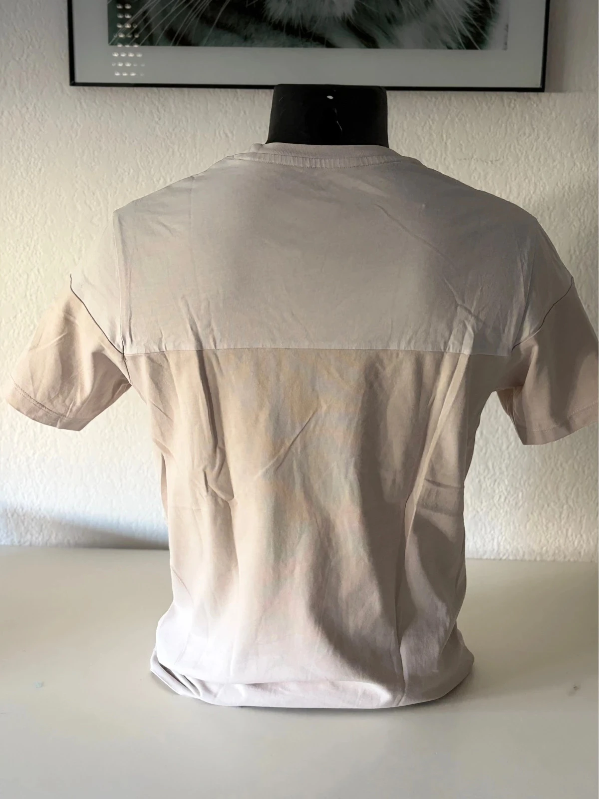 T-shirt Celio Bicolore com Bolso no Peito – Casual e Estilo Minimalista – Tamanho S – photo 6